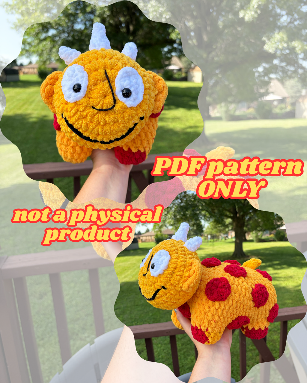Moogley Beast Crochet Pattern