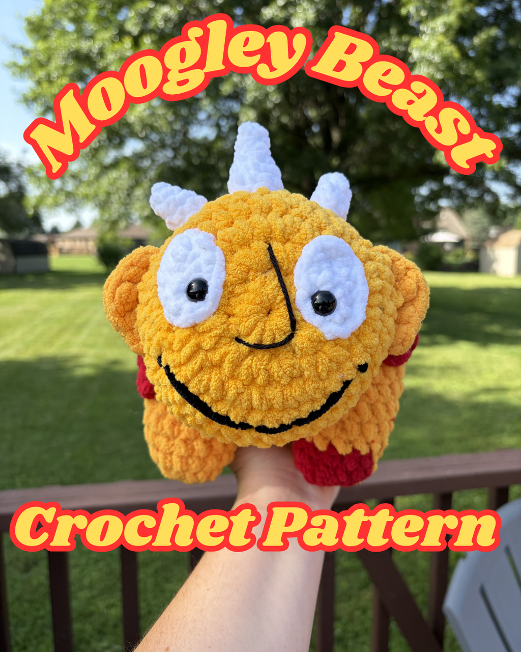 Moogley Beast Crochet Pattern