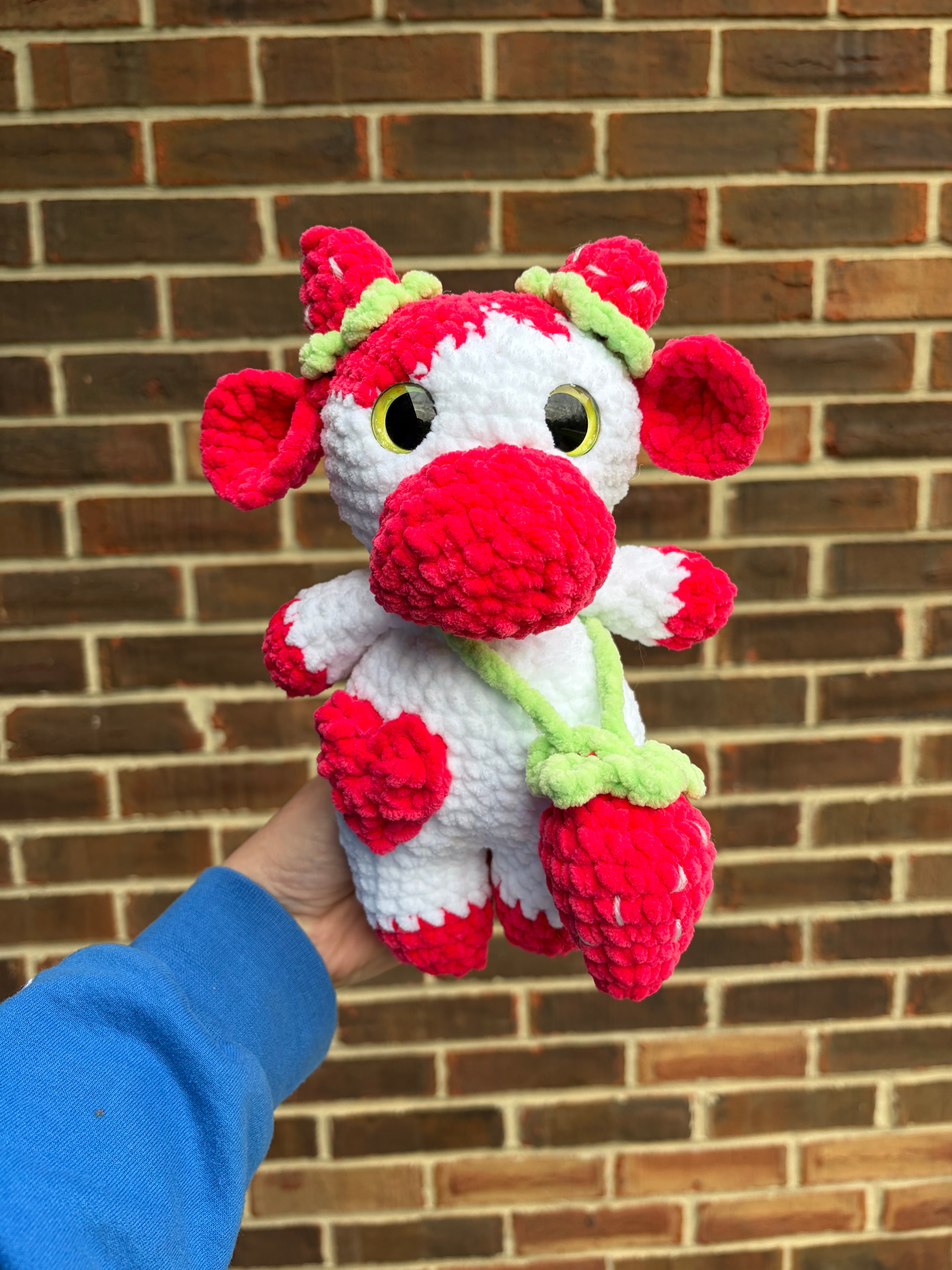 Strawberry Cow