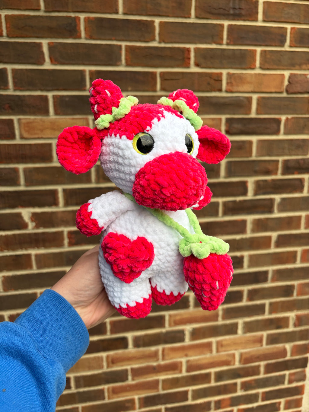 Strawberry Cow