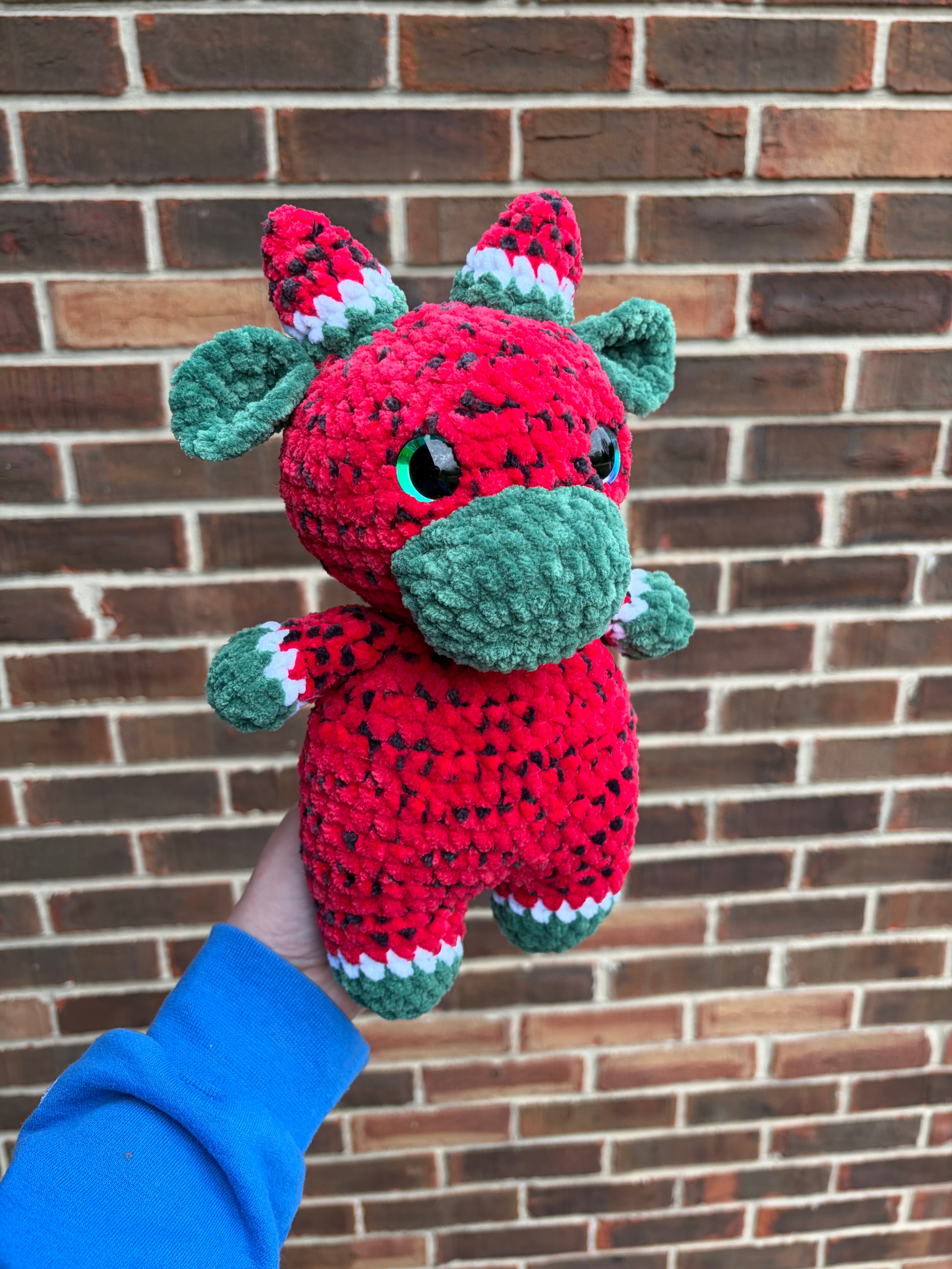 Watermelon Cow