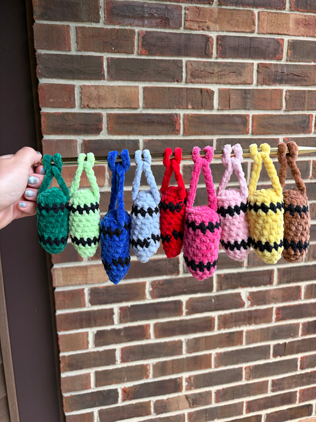 Crayon Bag Charms