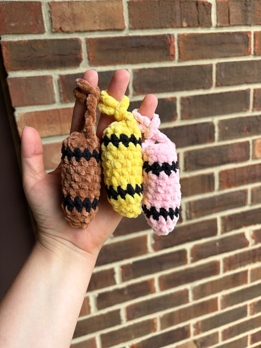 Crayon Bag Charms
