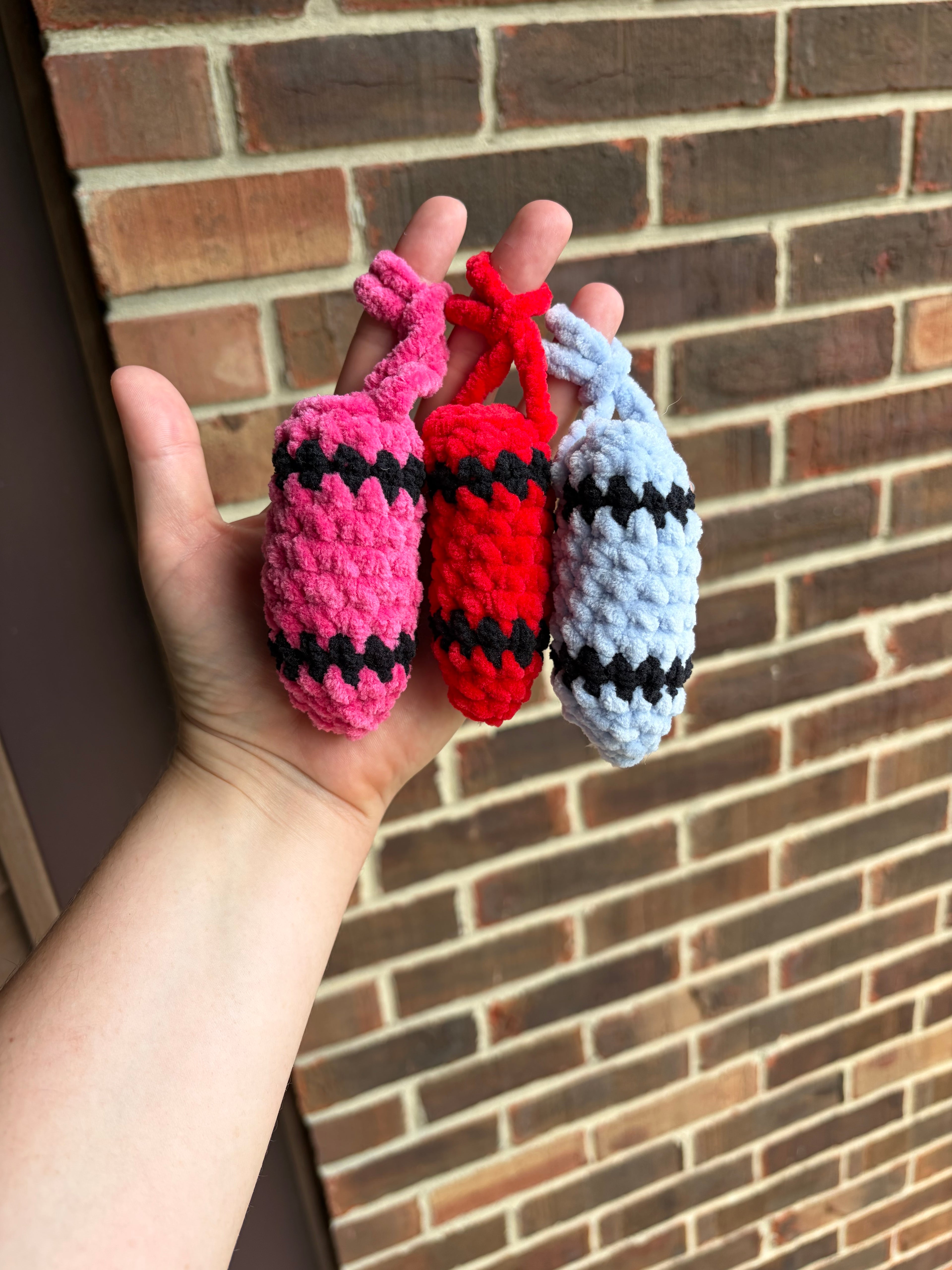 Crayon Bag Charms