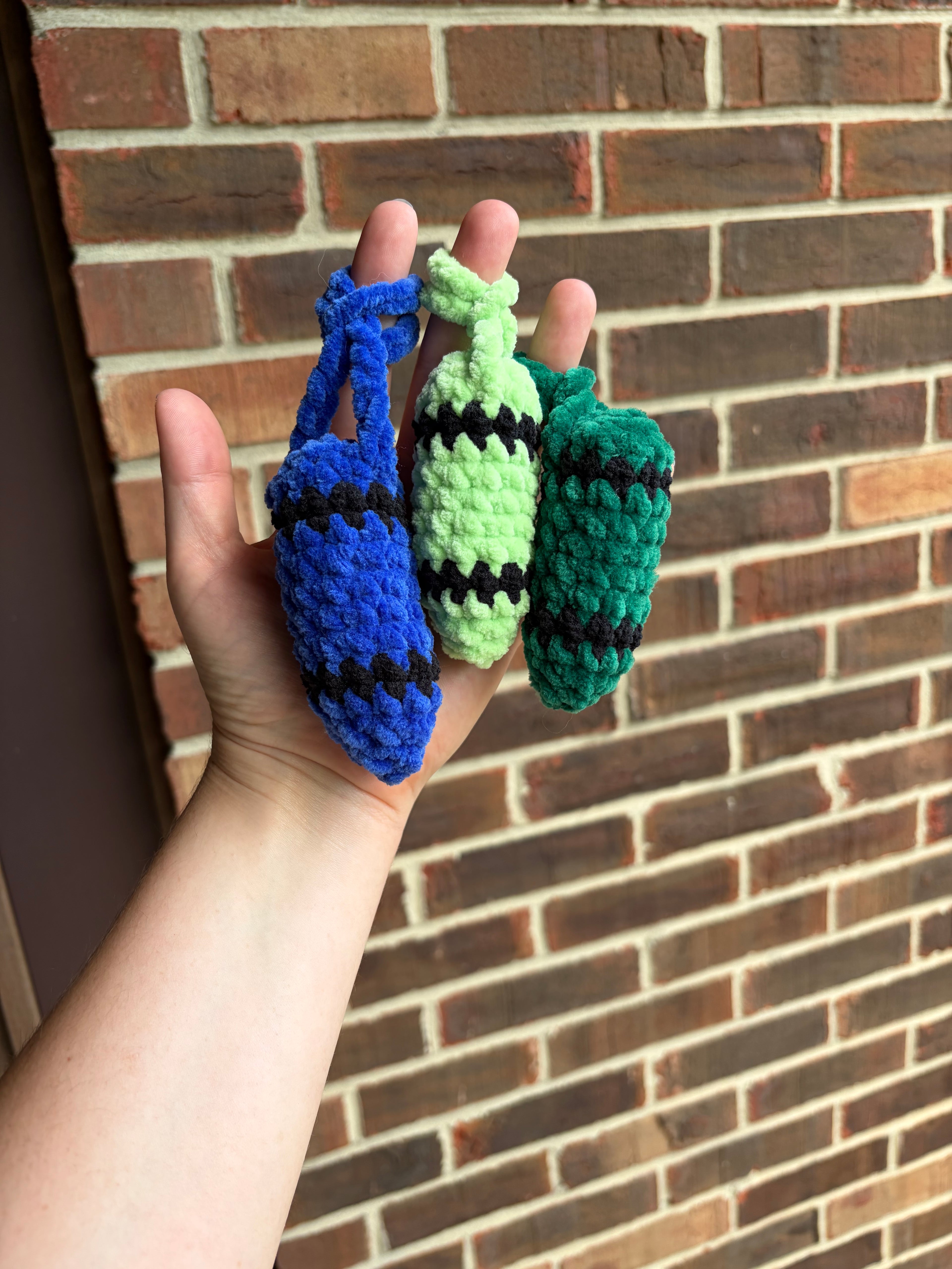 Crayon Bag Charms