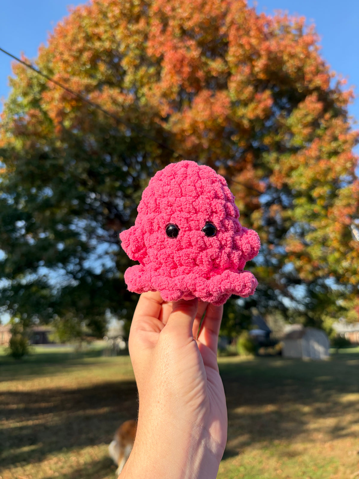 Hot Pink Ghost