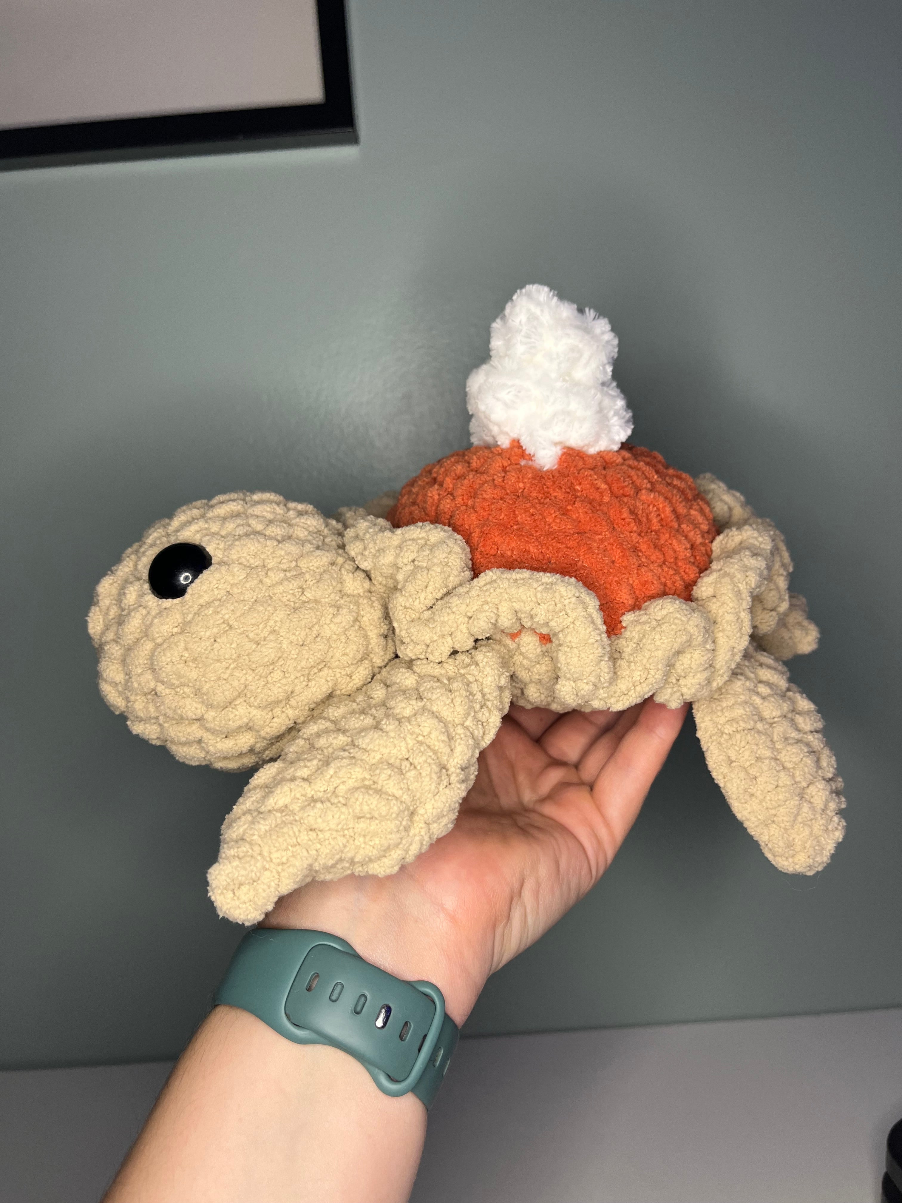 Pumpkin Pie Turtle