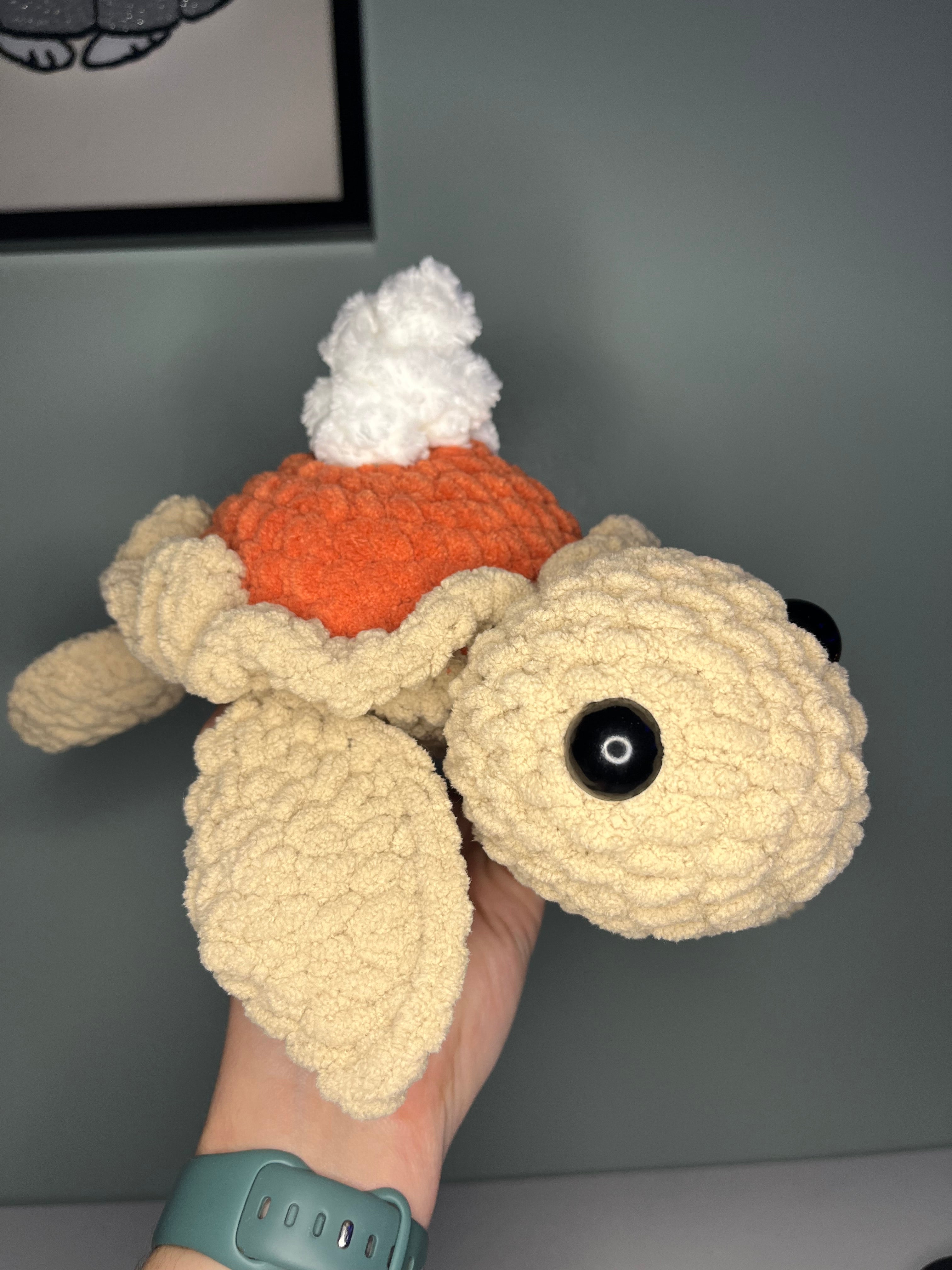 Pumpkin Pie Turtle