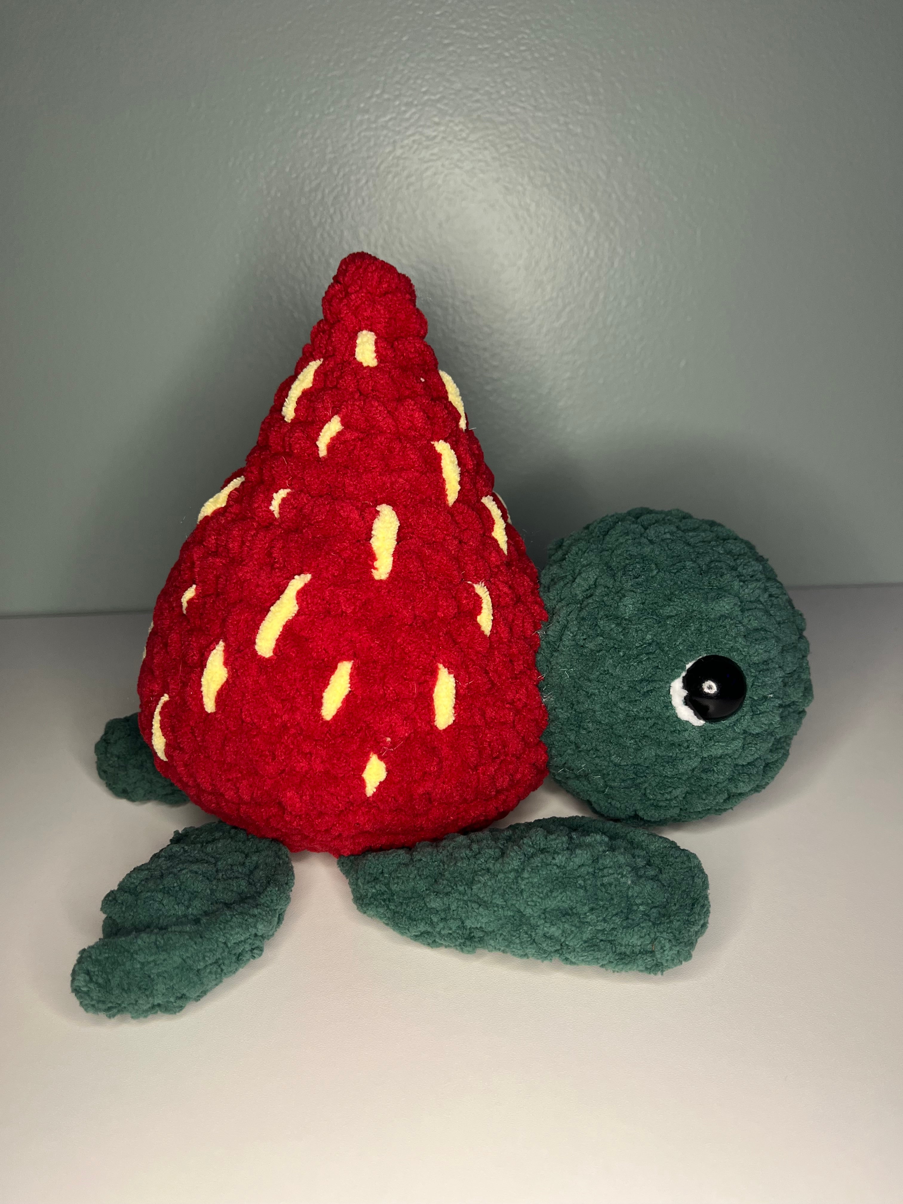 Strawberry Turtle