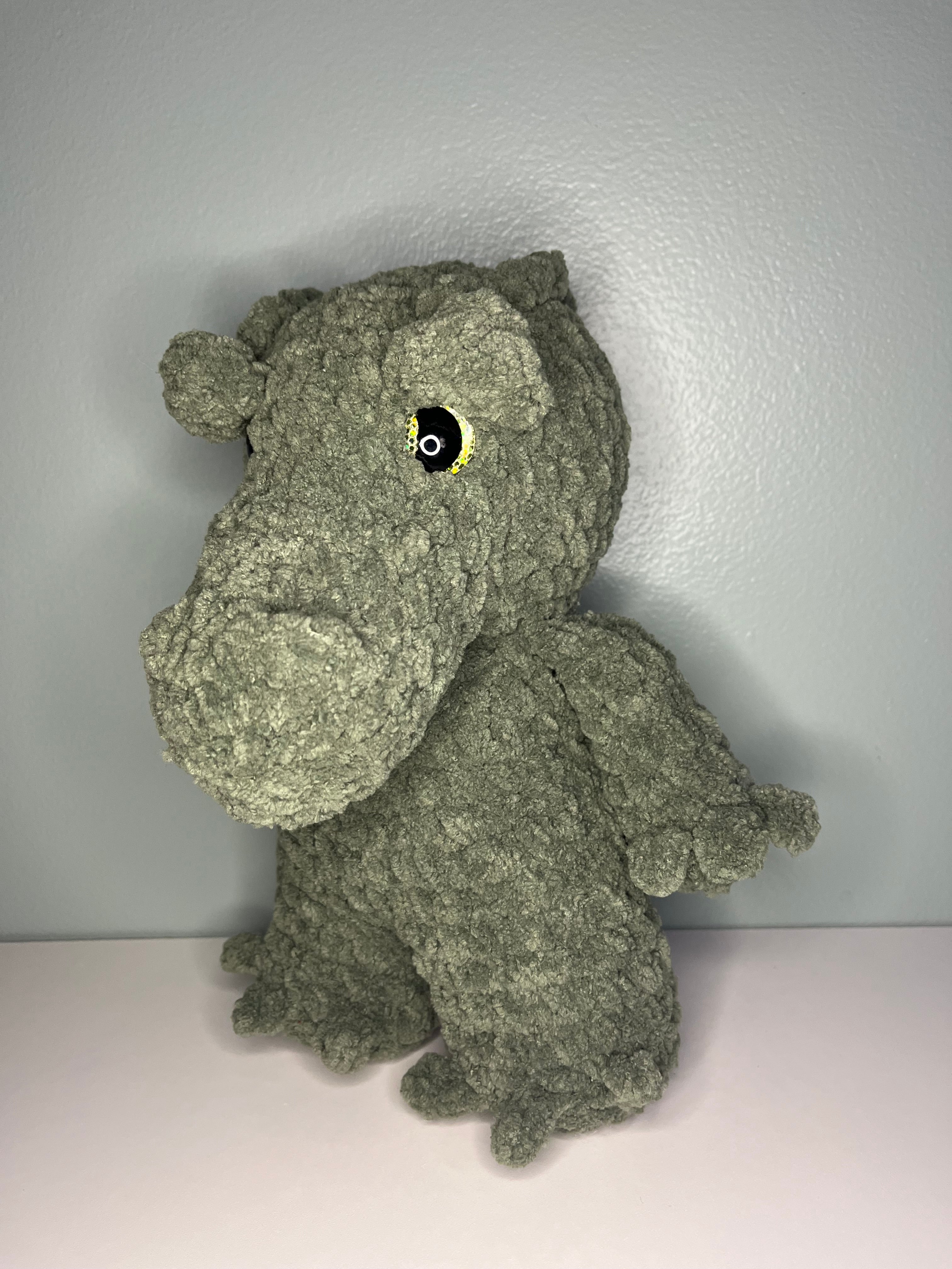 Crickey the Standing Croc