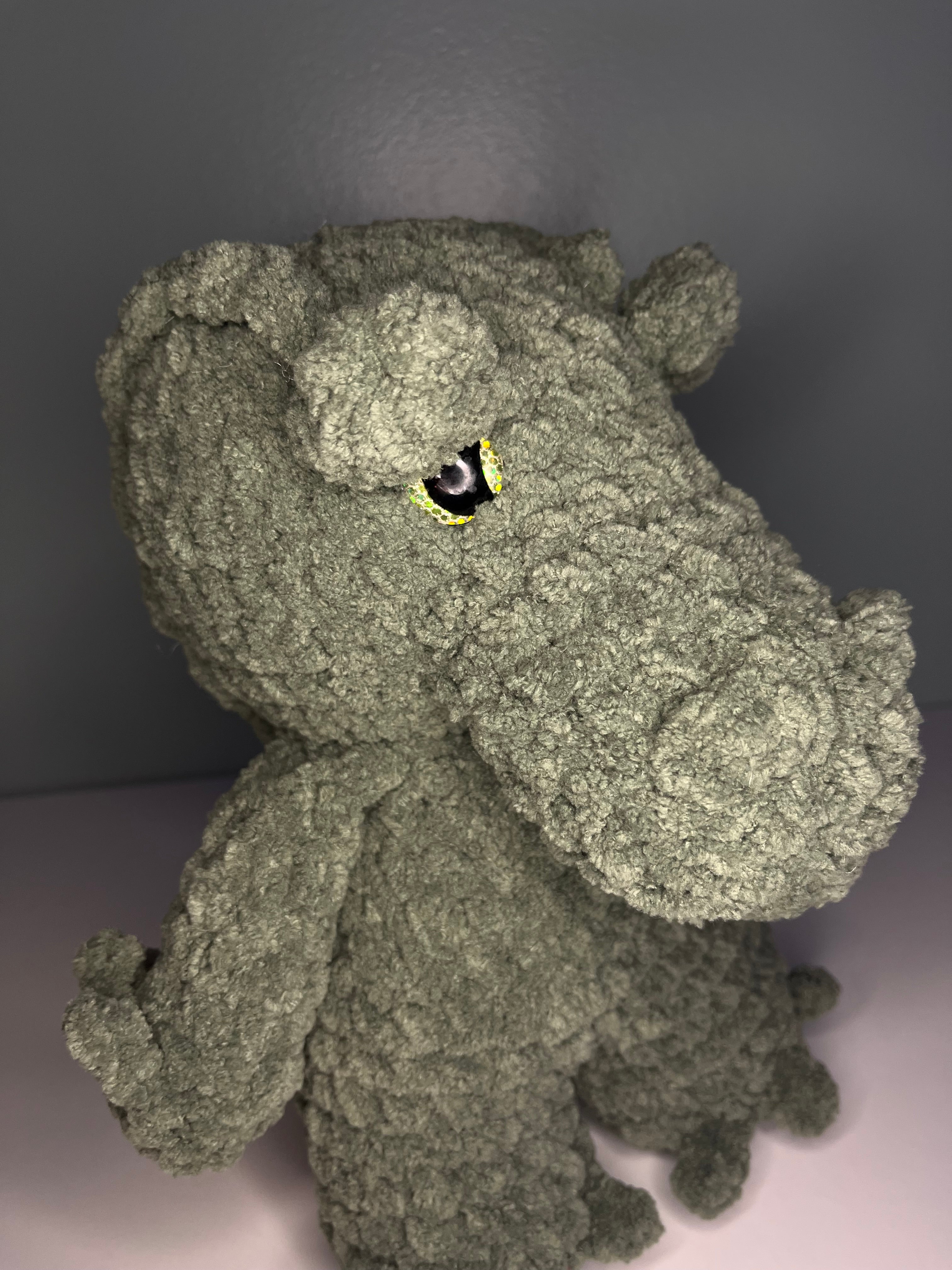 Crickey the Standing Croc