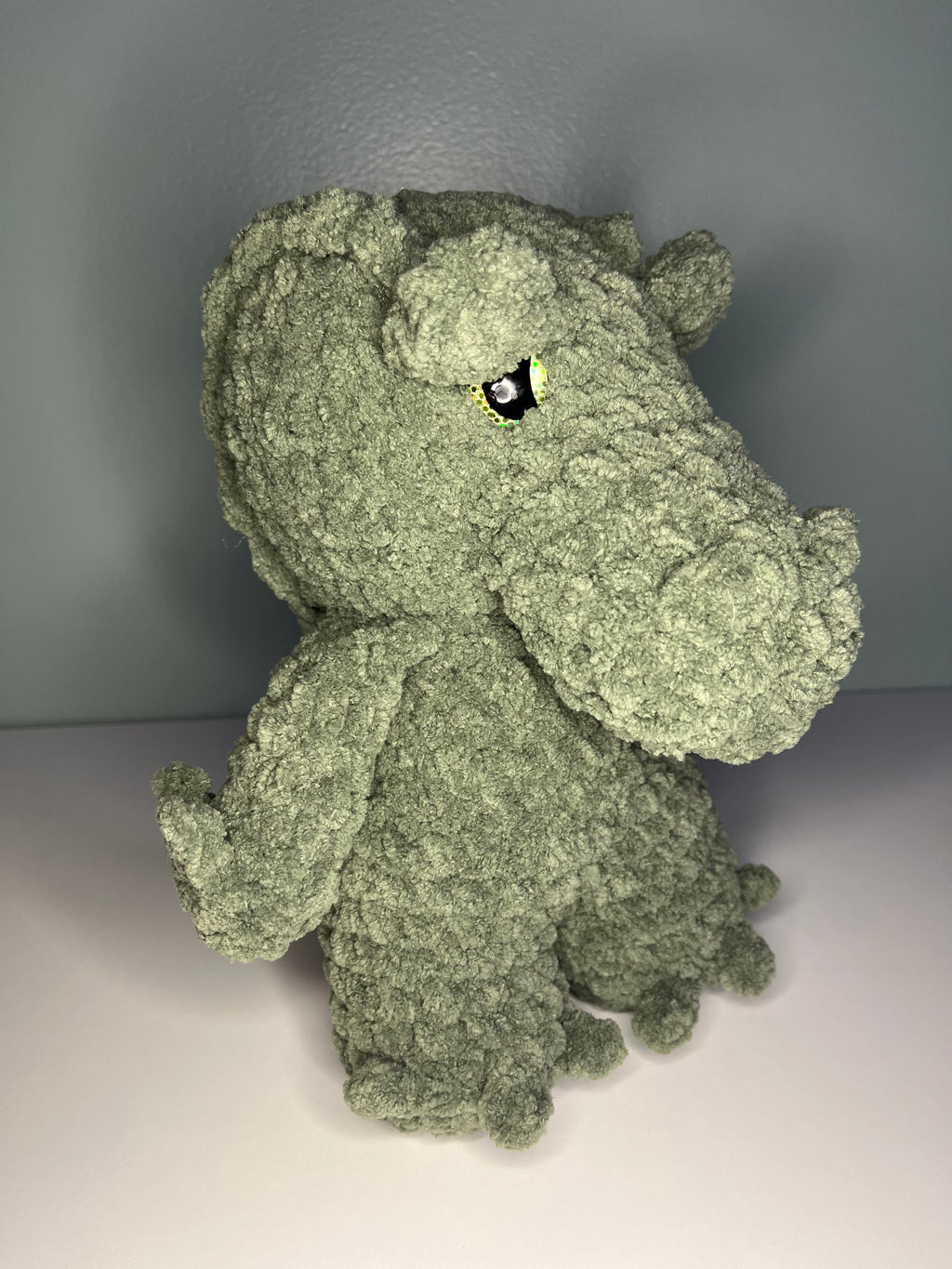 Crickey the Standing Croc