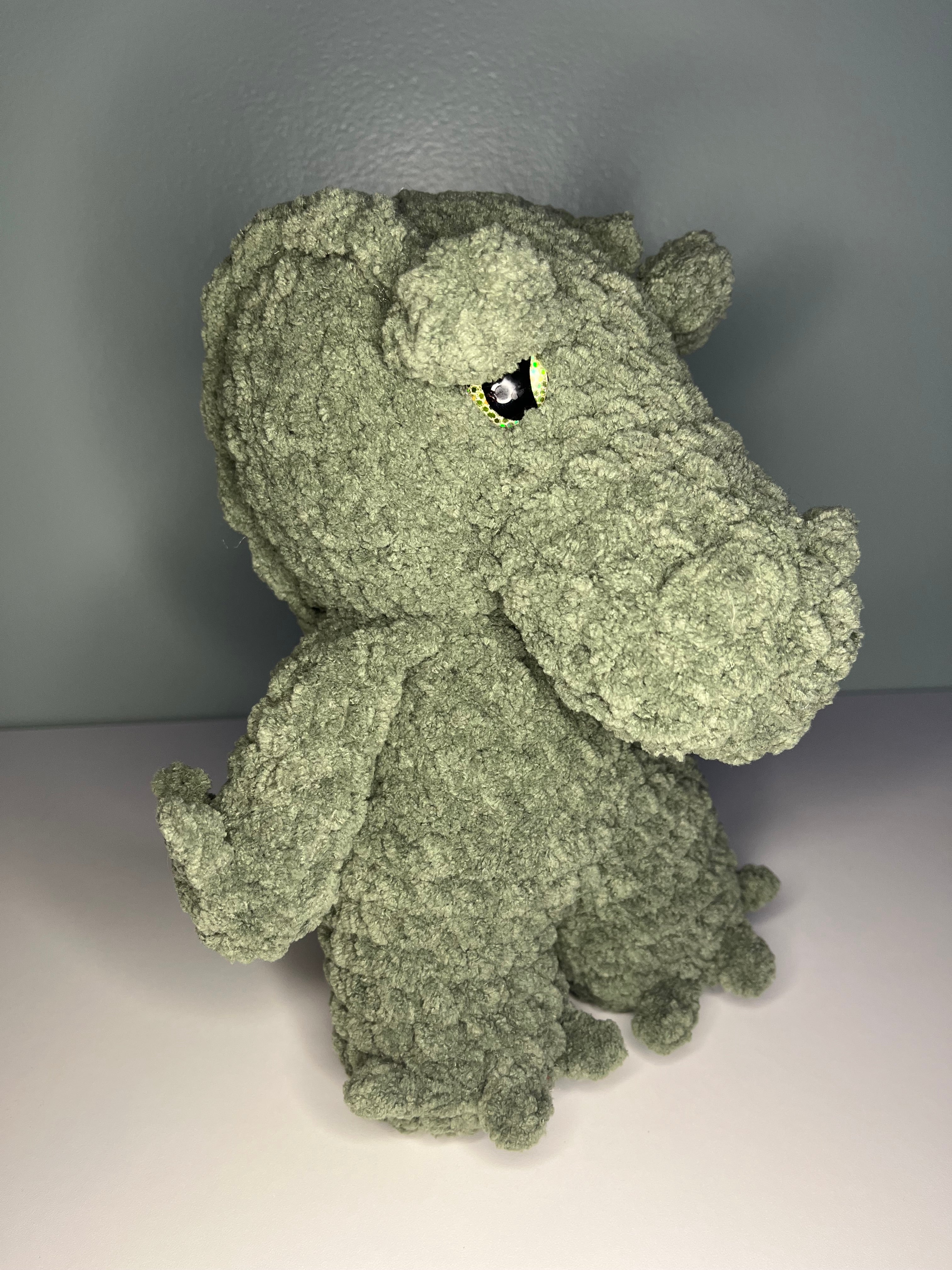 Crickey the Standing Croc