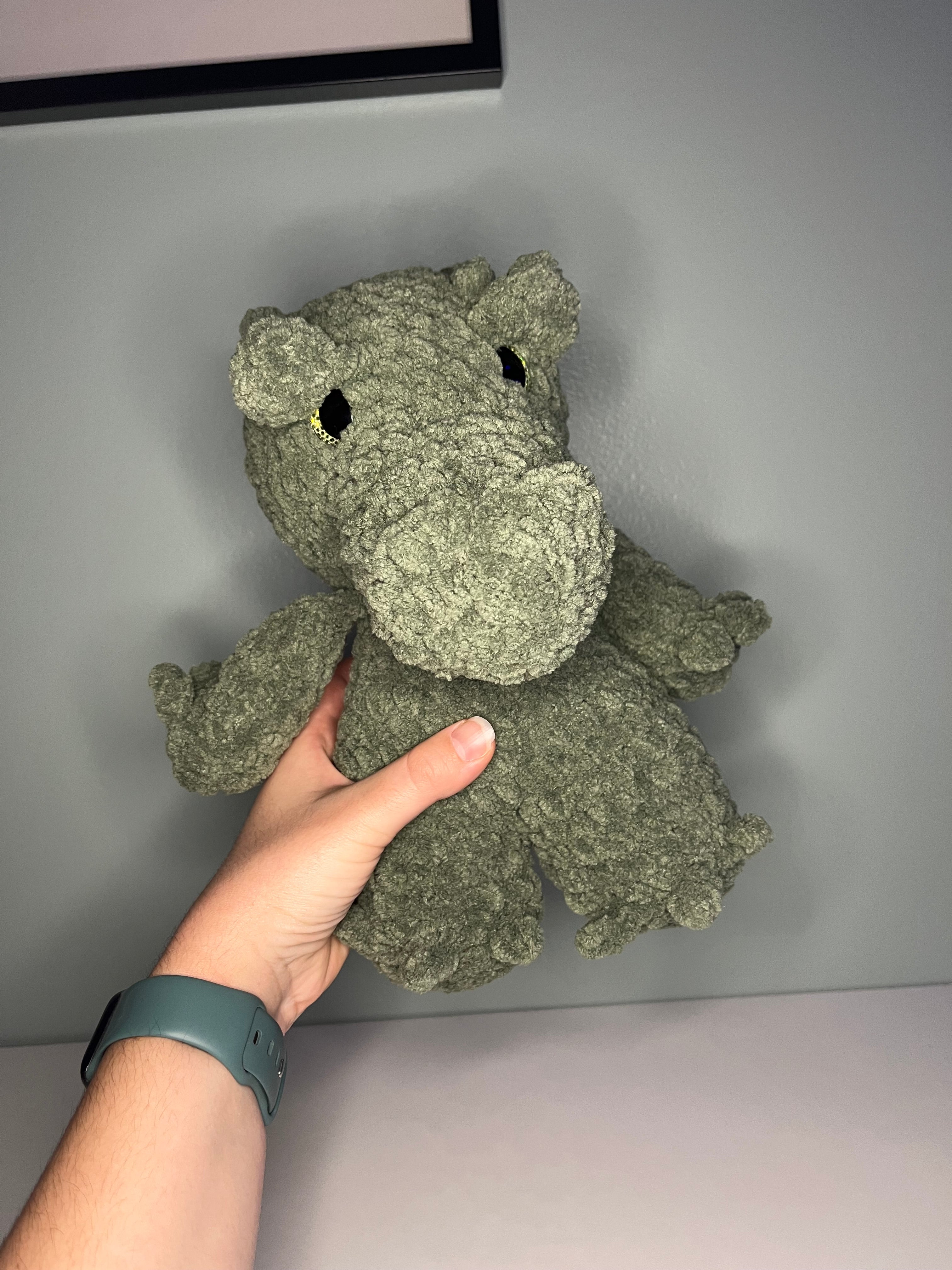 Crickey the Standing Croc