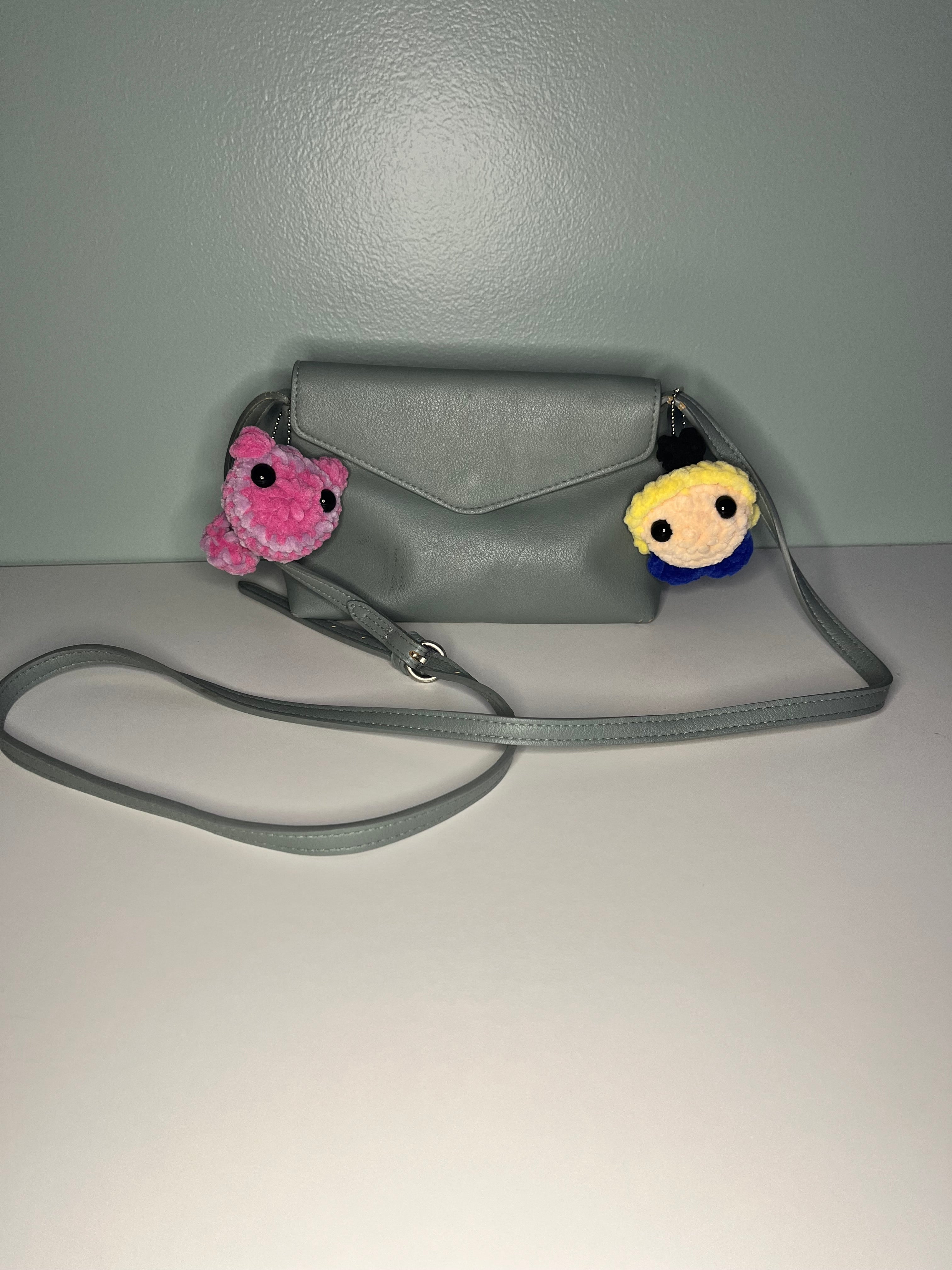 Alice and Cat Keychain Set