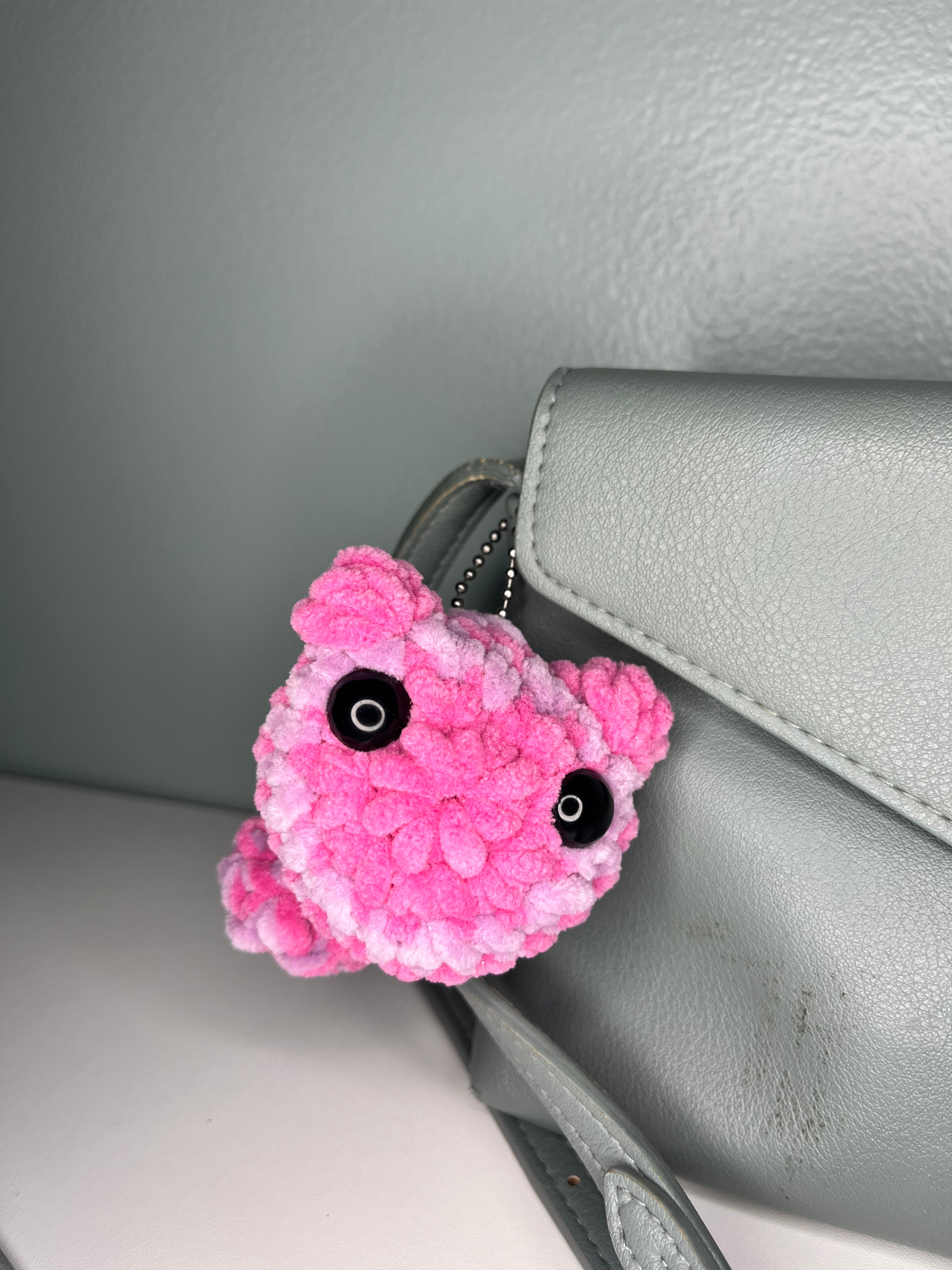 Alice and Cat Keychain Set