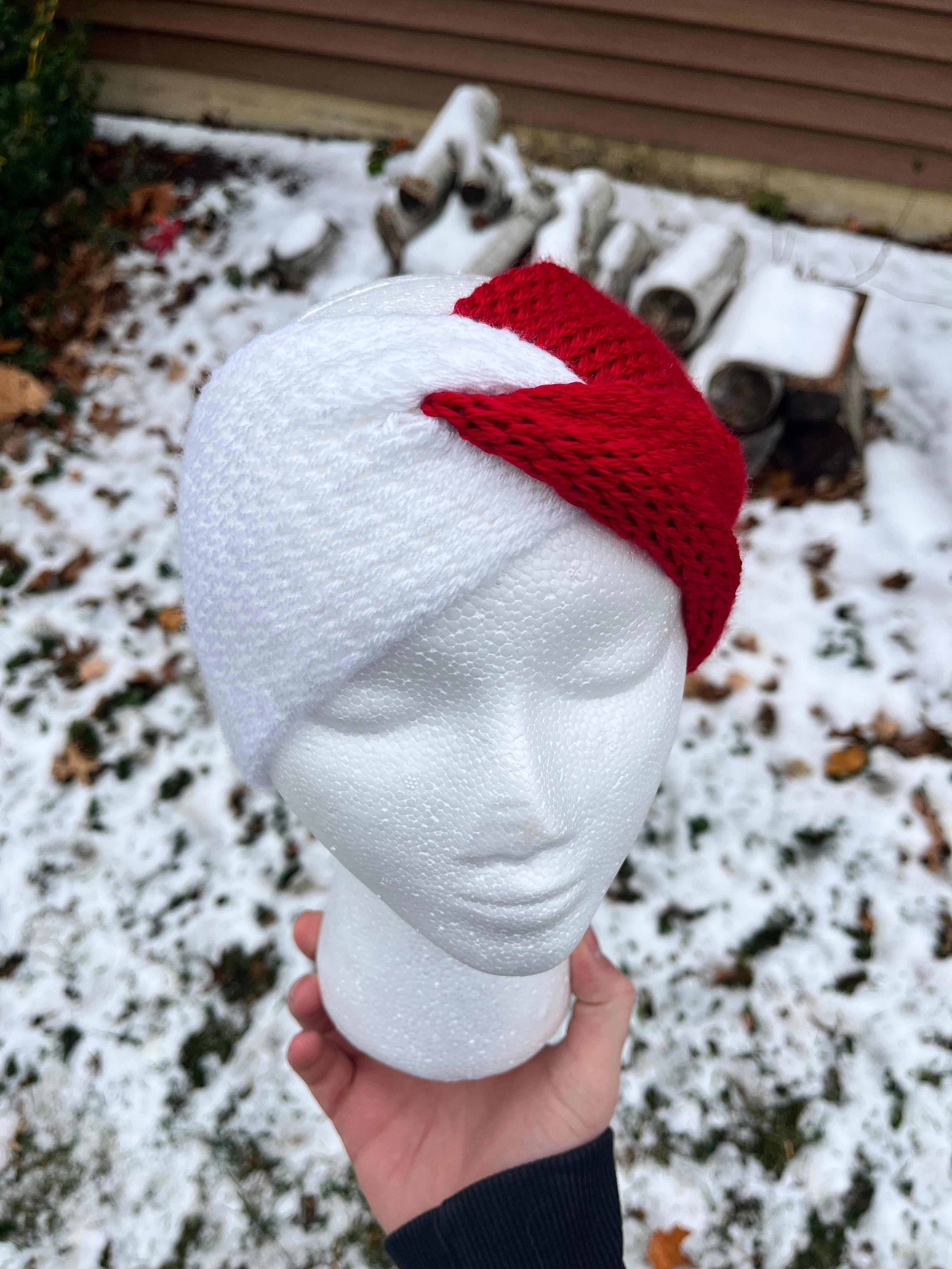 Knit Headband Ear Warmer (Child size)