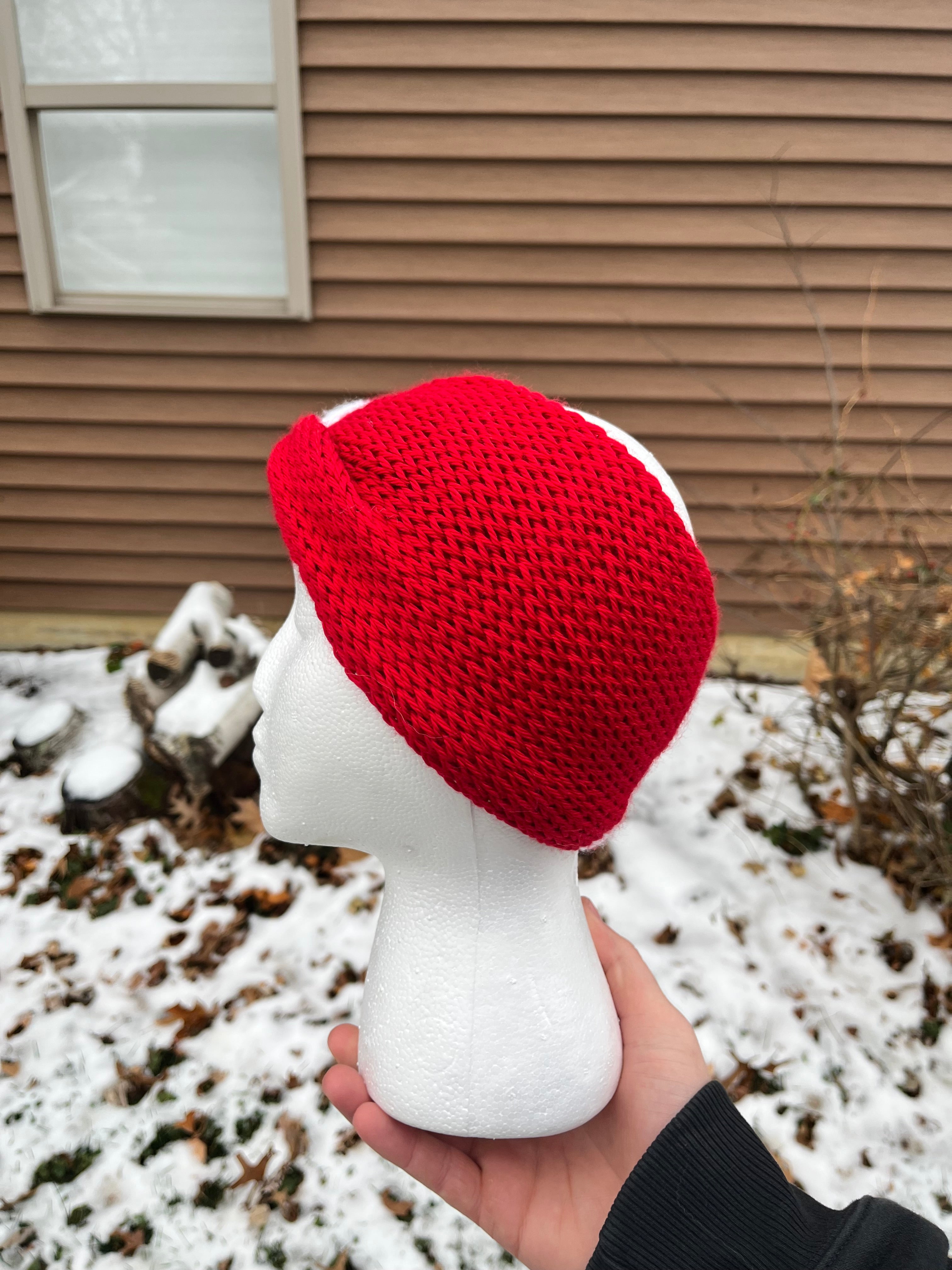 Knit Headband Ear Warmer (Child size)