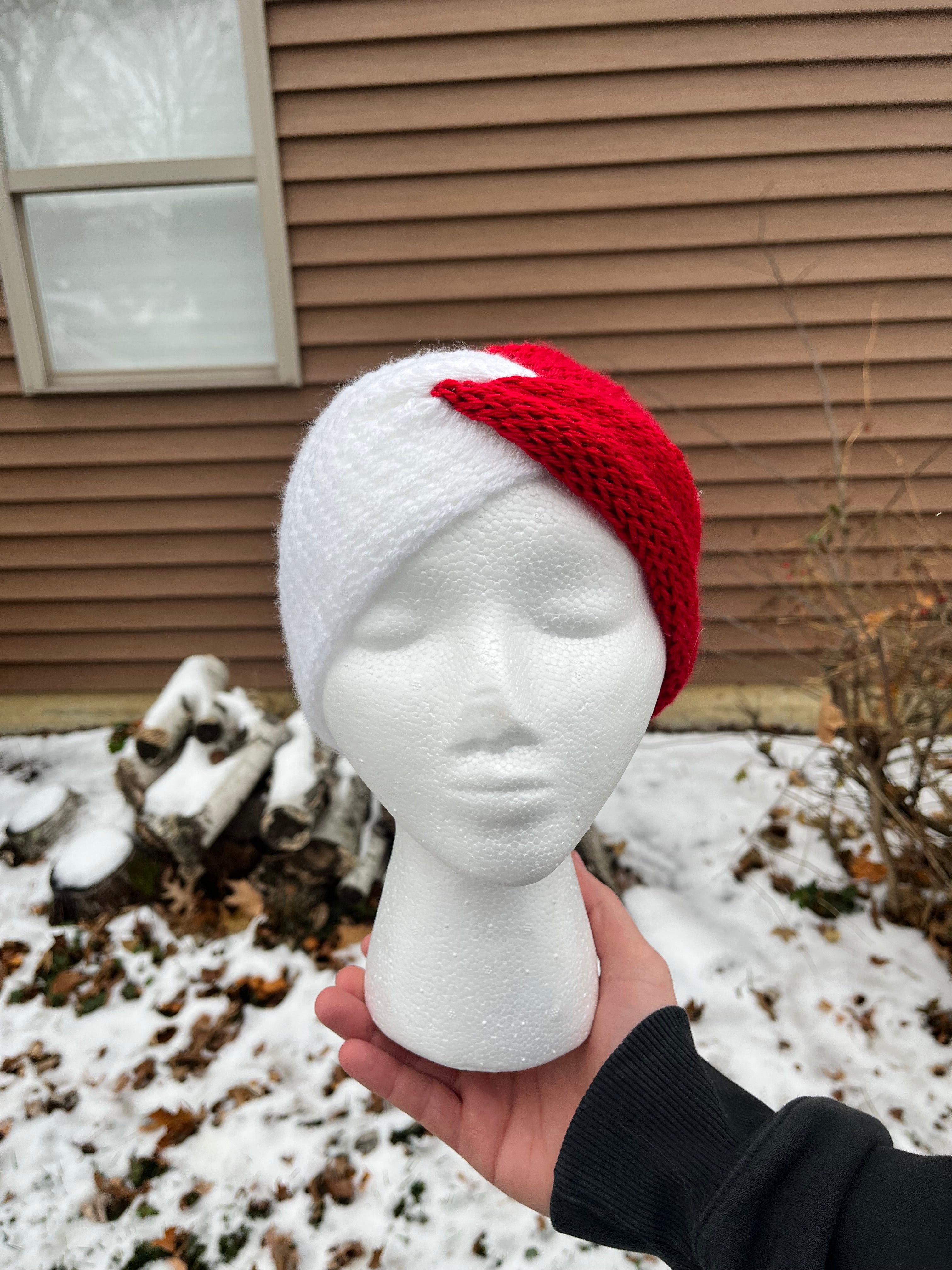 Knit Headband Ear Warmer (Child size)