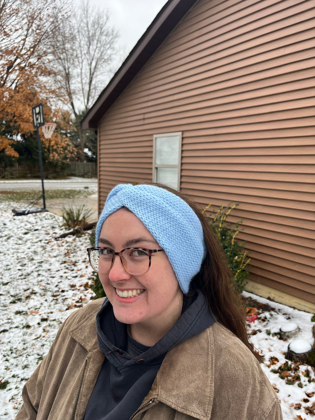 Knit Headband Ear Warmer (Adult size)