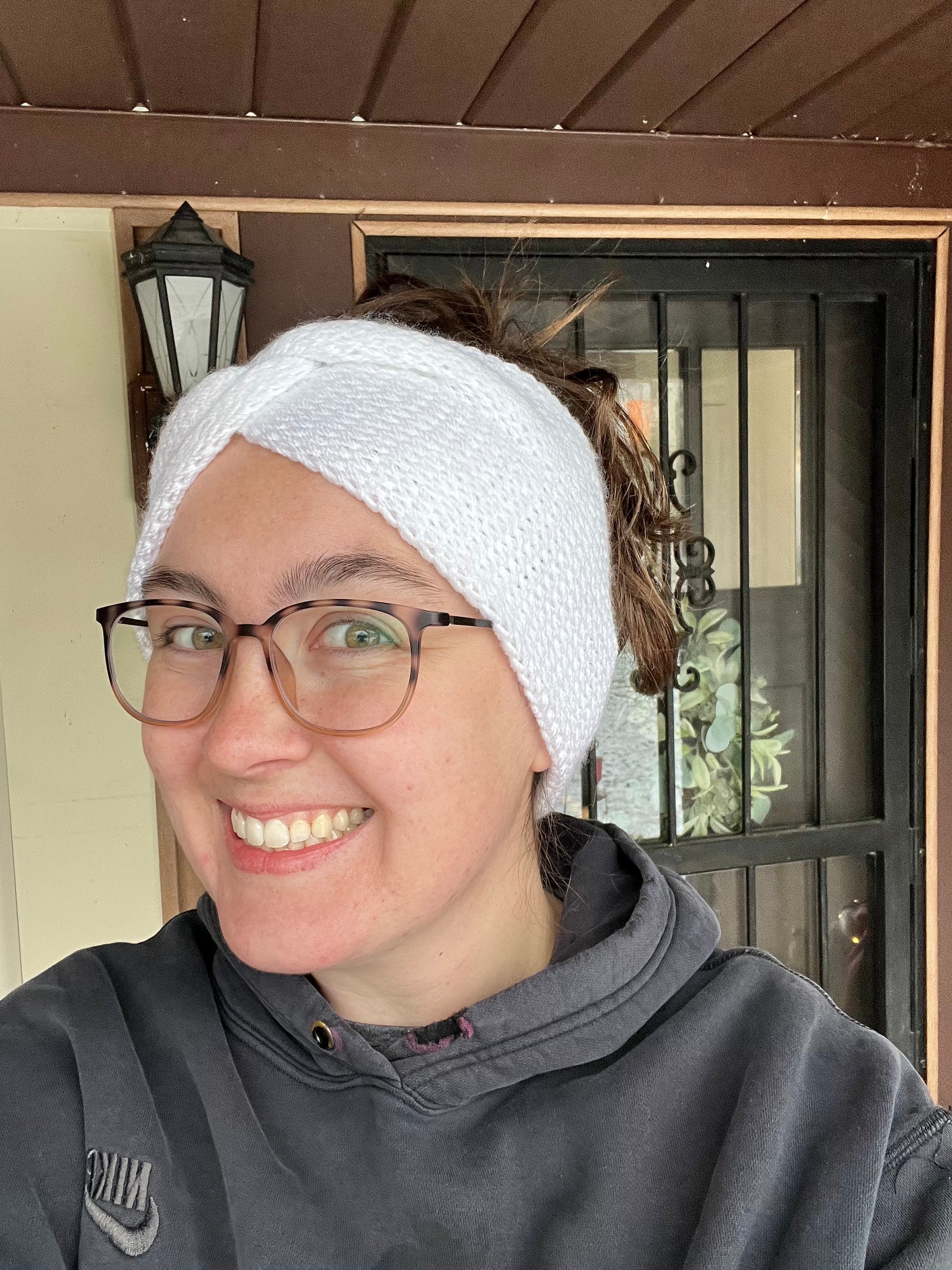 Knit Headband Ear Warmer (Adult size)