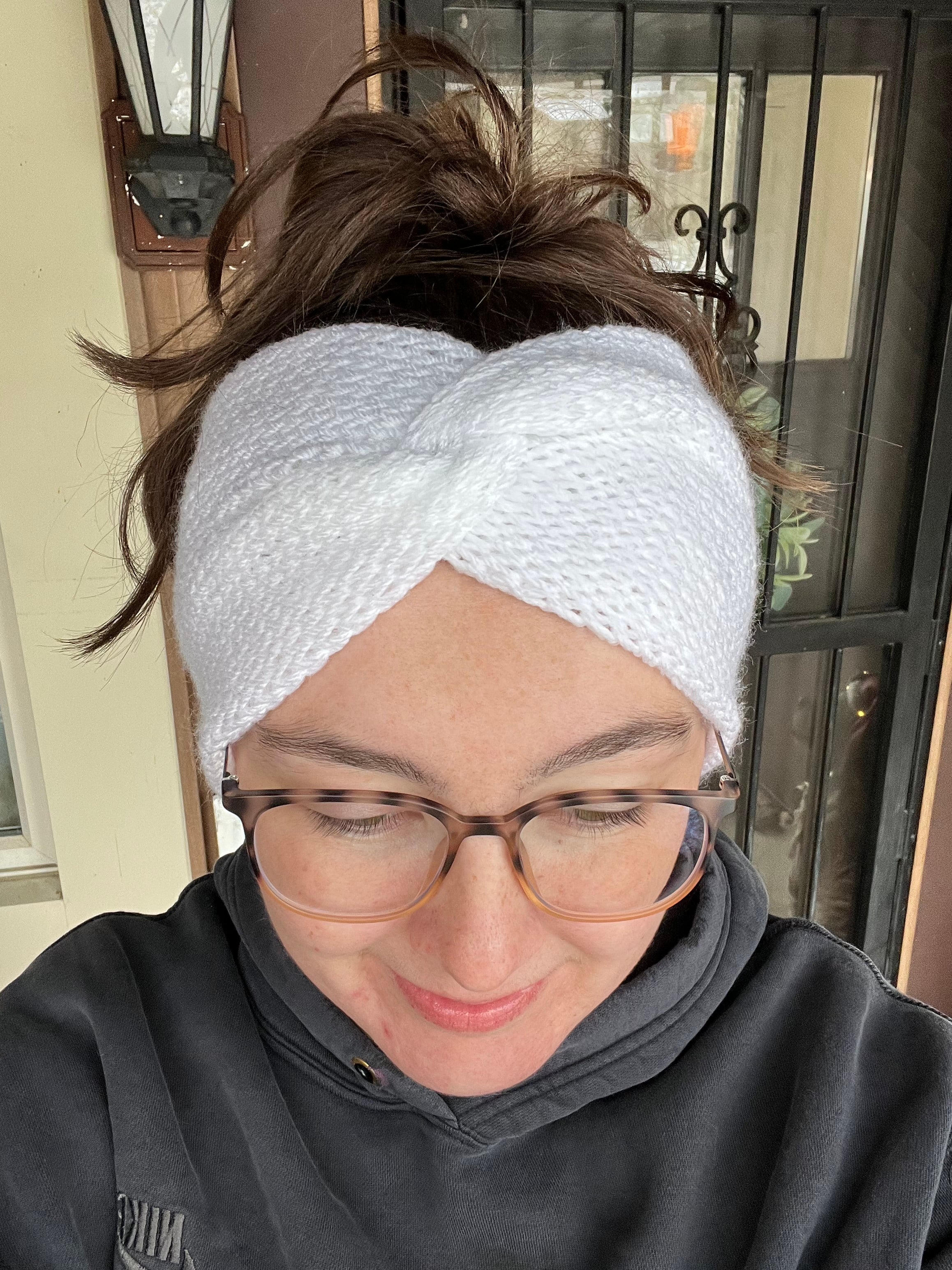 Knit Headband Ear Warmer (Adult size)